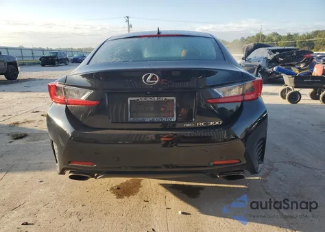 2016 Lexus Rc 300 z USA, uszkodzony, nr VIN JTHSM5BCXG5001153